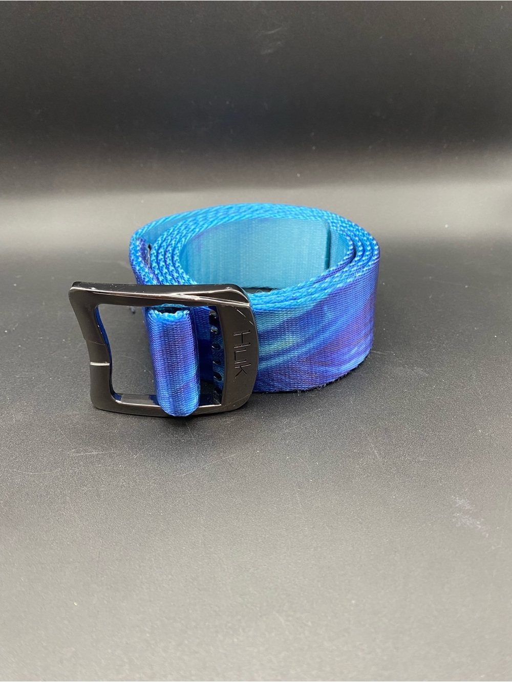 Huk Gear Rising Sail Fish Fishing 100% Nylon Webbing Belt One Size Fits All
